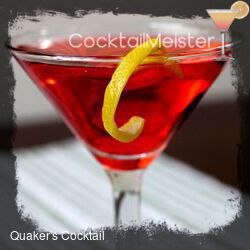 Quaker's Cocktail cocktail